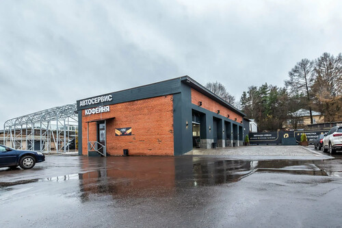 Автомойка «Urban», г. Одинцово, ул. Восточная д.6, стр.7